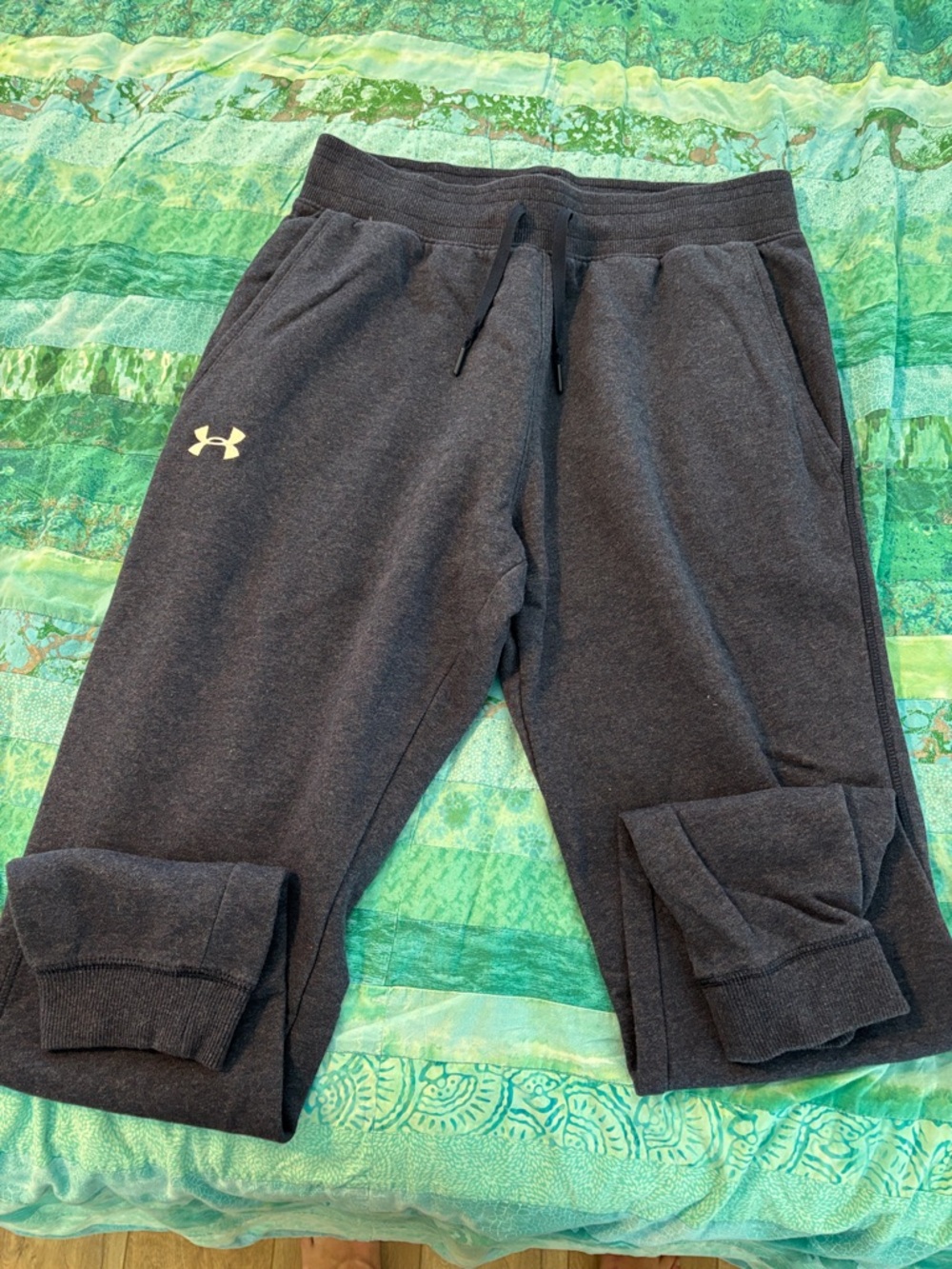 Men’s Blue Under Armour Sweatpants
Large, never worn.